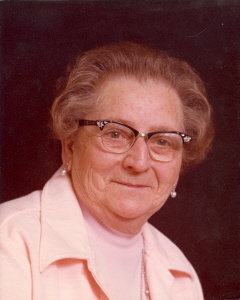 Evelyn (Deubel) Schwebach
(from FindAGrave.com)